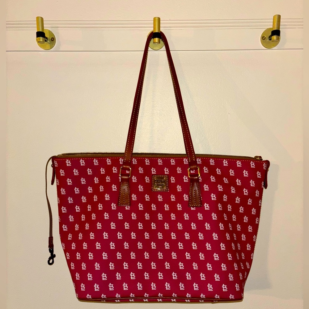 MLB St. Louis Cardinals Dooney and Bourke Greta Tote